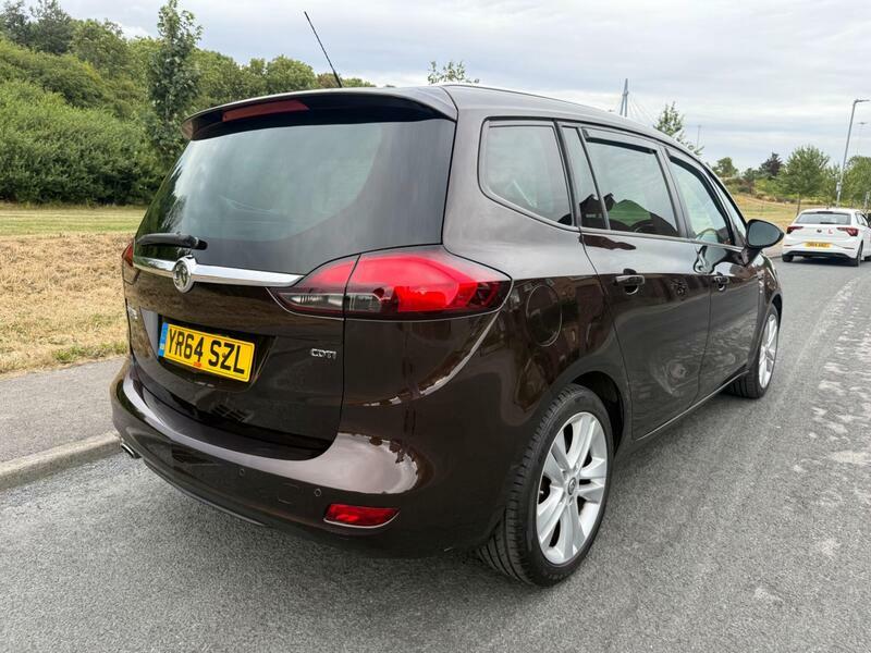 Vauxhall Zafira Tourer 2.0 Cdti Sri Euro 5 Brown #2