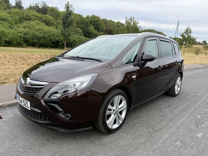 Vauxhall Zafira Tourer 2.0 Cdti Sri Euro 5 Brown #5