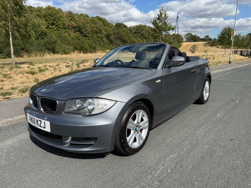 BMW 1 Series 2.0 120I Se Euro 5 Grey #6