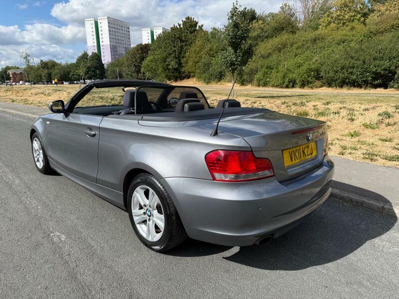 BMW 1 Series 2.0 120I Se Euro 5 Grey #4