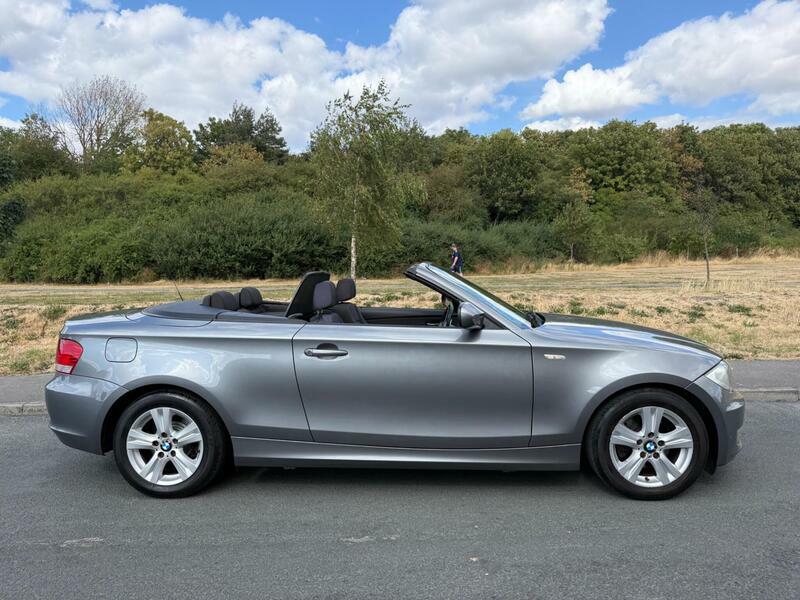 BMW 1 Series 2.0 120I Se Euro 5 Grey