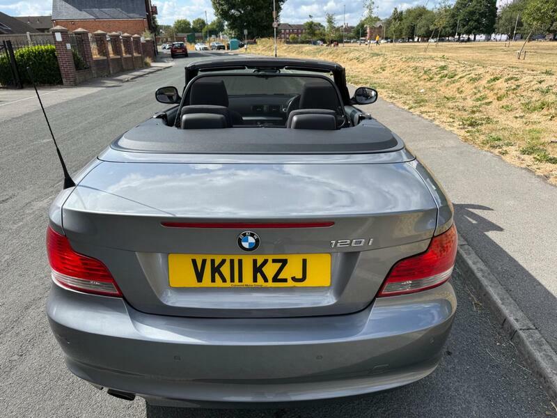 BMW 1 Series 2.0 120I Se Euro 5 Grey #3