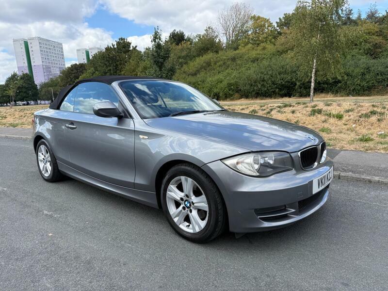 BMW 1 Series Hatchback 2.0 116D Se 2011 Black #13