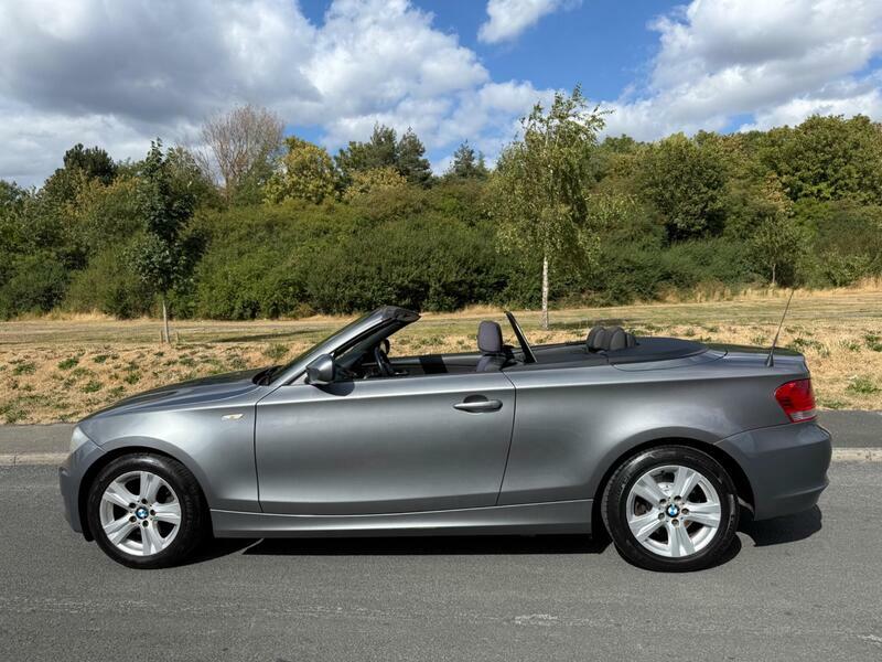 BMW 1 Series 2.0 120I Se Euro 5 Grey #5