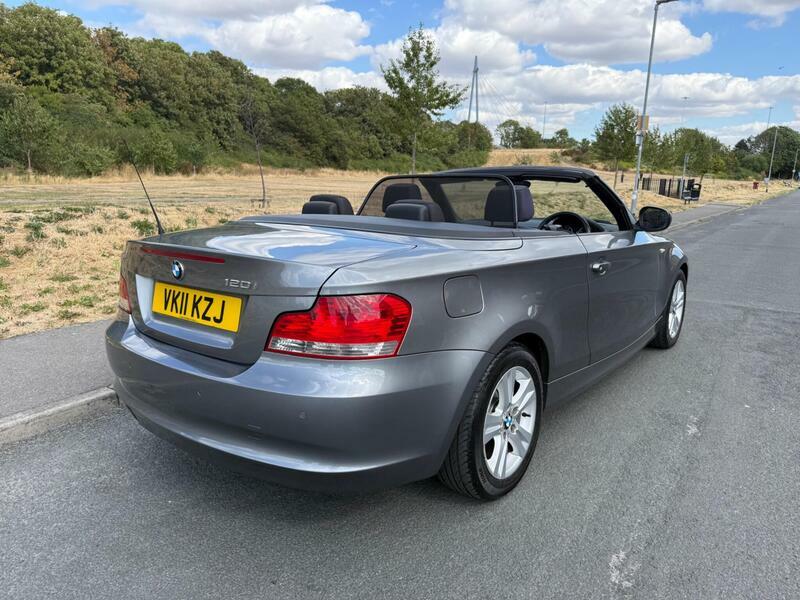 BMW 1 Series 2.0 120I Se Euro 5 Grey #2