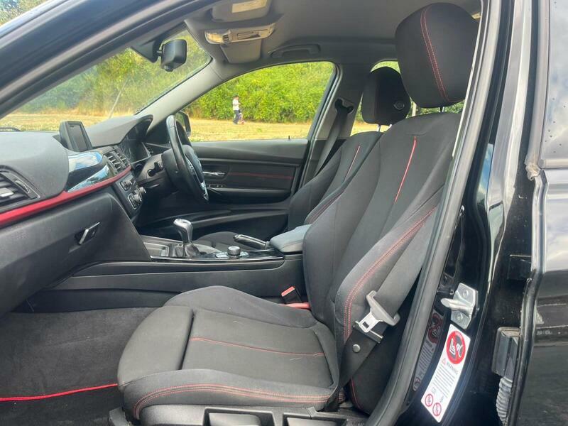 BMW 3 Series 2.0 318D Sport Euro 5 Ss Black #6