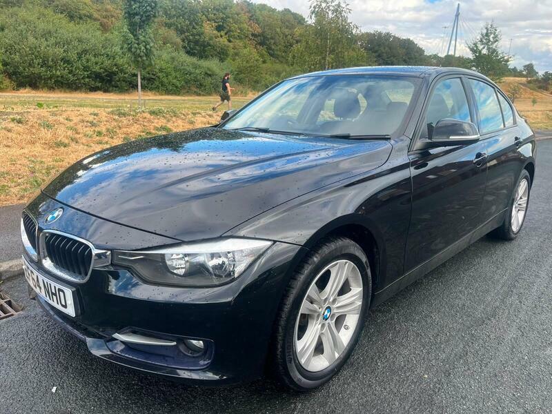 BMW 3 Series 2.0 318D Sport Euro 5 Ss Black #5