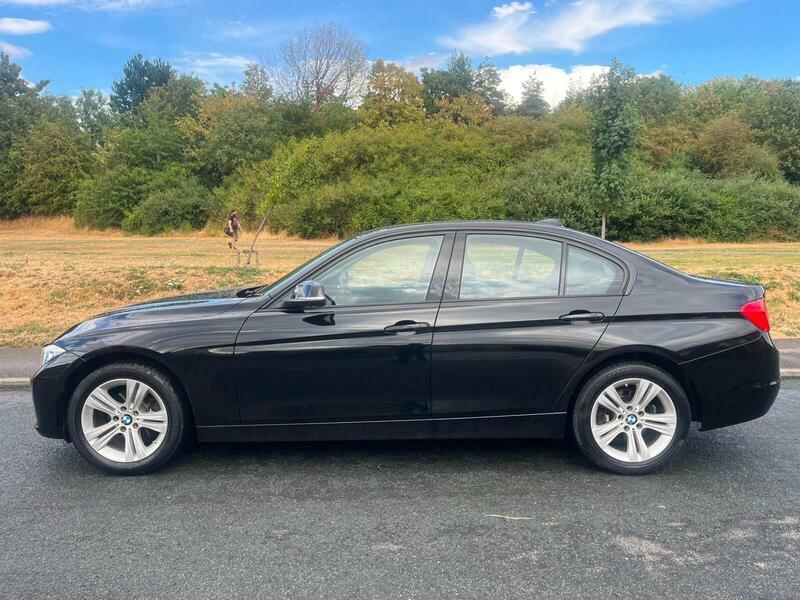 BMW 3 Series 2.0 318D Sport Euro 5 Ss Black #4