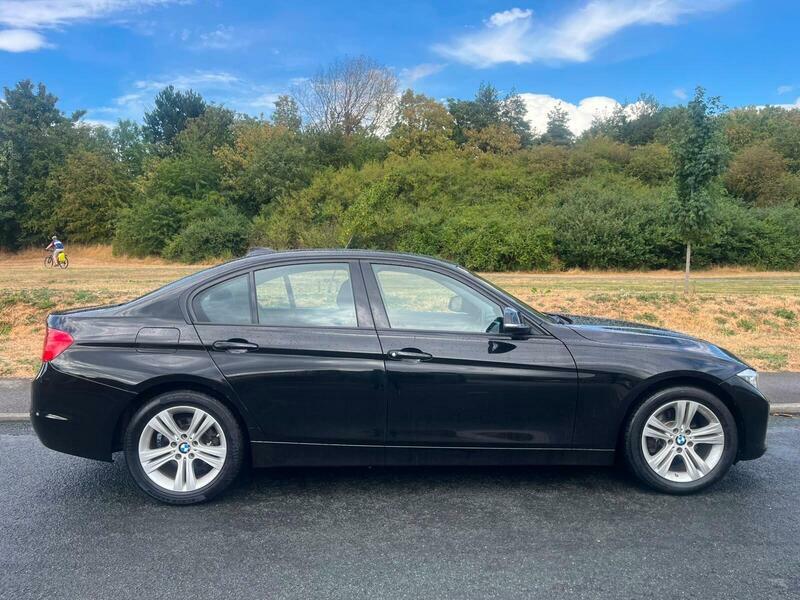 BMW 3 Series 2.0 318D Sport Euro 5 Ss Black