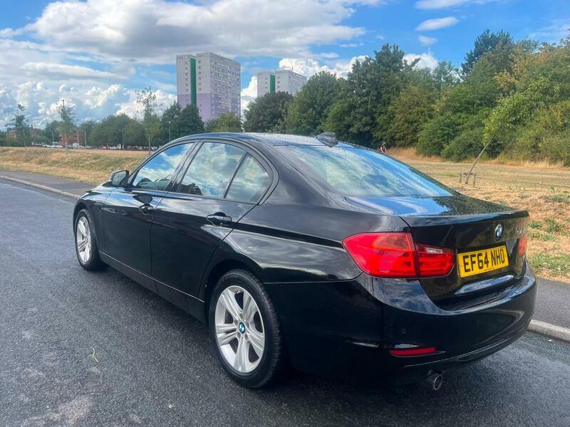 BMW 3 Series 2.0 318D Sport Euro 5 Ss Black #3