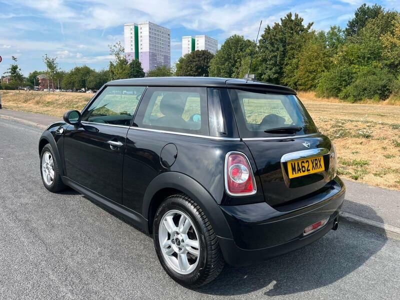 Mini Hatch 1.6 One Euro 5 Black #3