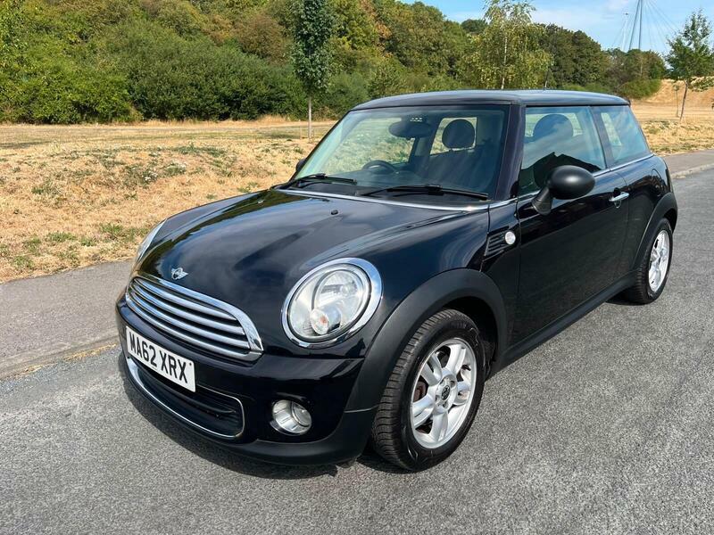 Mini Hatch 1.6 One Euro 5 Black #5