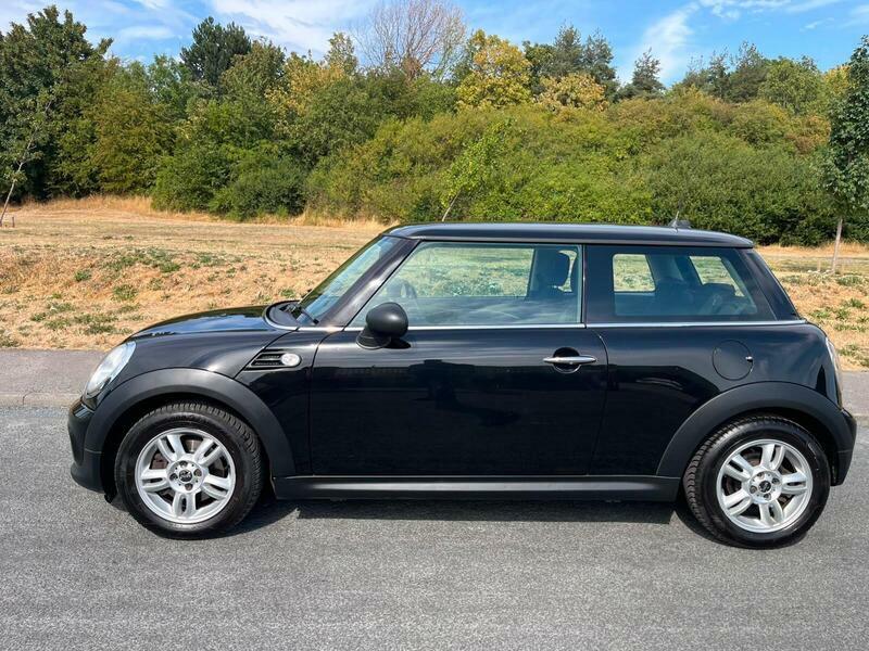 Mini Hatch 1.6 One Euro 5 Black #4