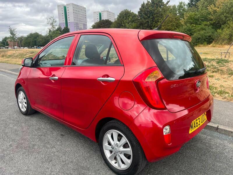Kia Picanto 1.25 Ecodynamics 2 Euro 5 Ss Red #3