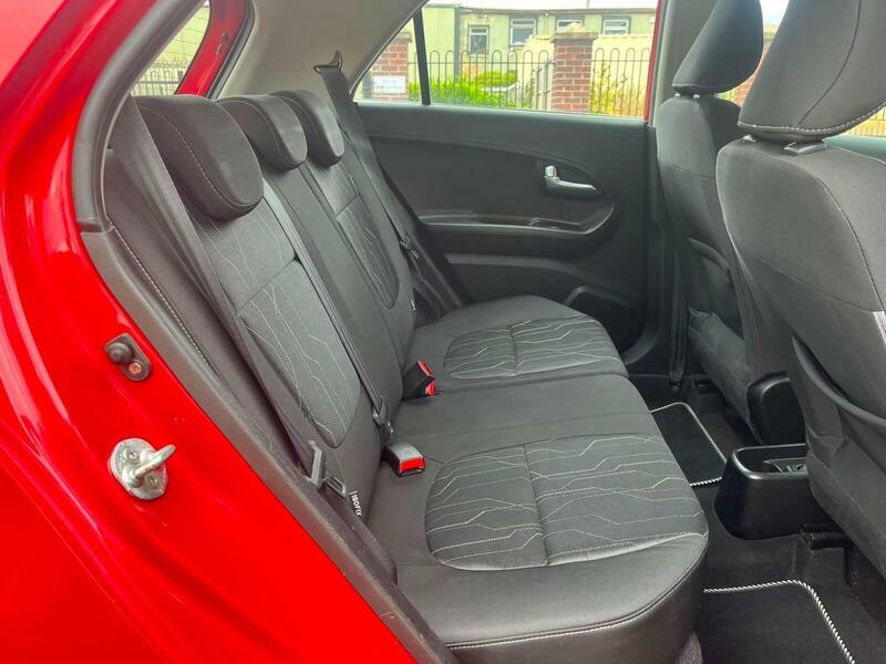 Kia Picanto 1.0 1 Air Hatchback 68 Bhp Red #10