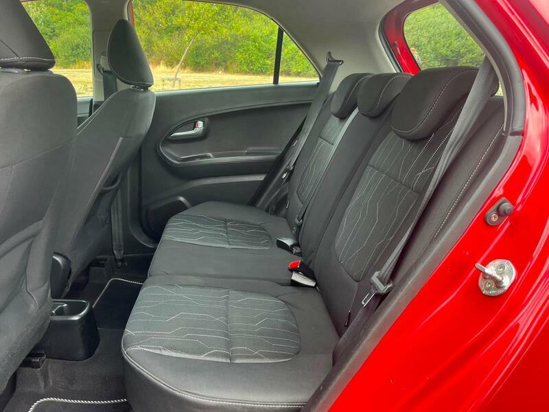 Kia Picanto 1.0 1 Air Hatchback 68 Bhp Red #7