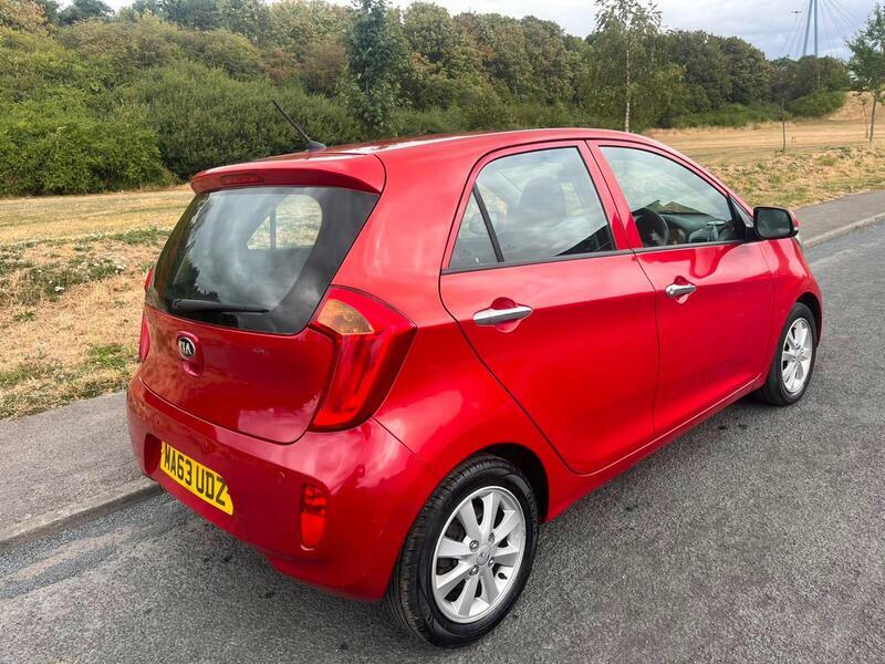 Kia Picanto 1.25 Ecodynamics 2 Euro 5 Ss Red #2
