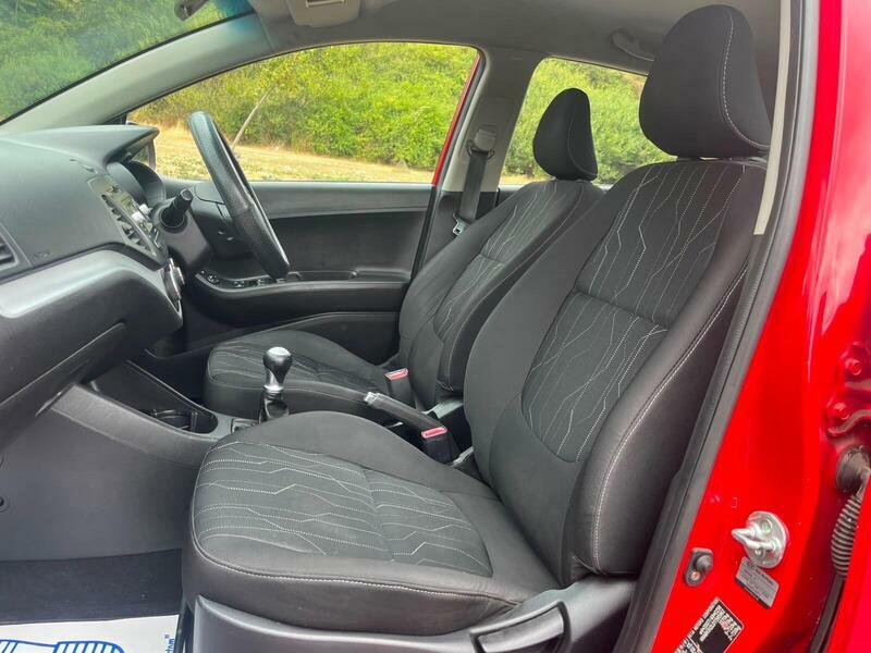 Kia Picanto 1.25 Ecodynamics 2 Euro 5 Ss Red #6