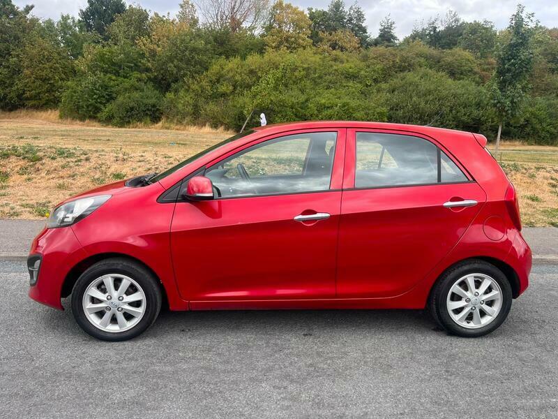 Kia Picanto 1.25 Ecodynamics 2 Euro 5 Ss Red #4