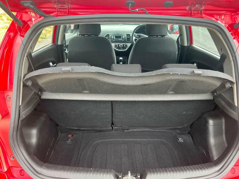 Kia Picanto 1.0 1 Air Hatchback 68 Bhp Red #8