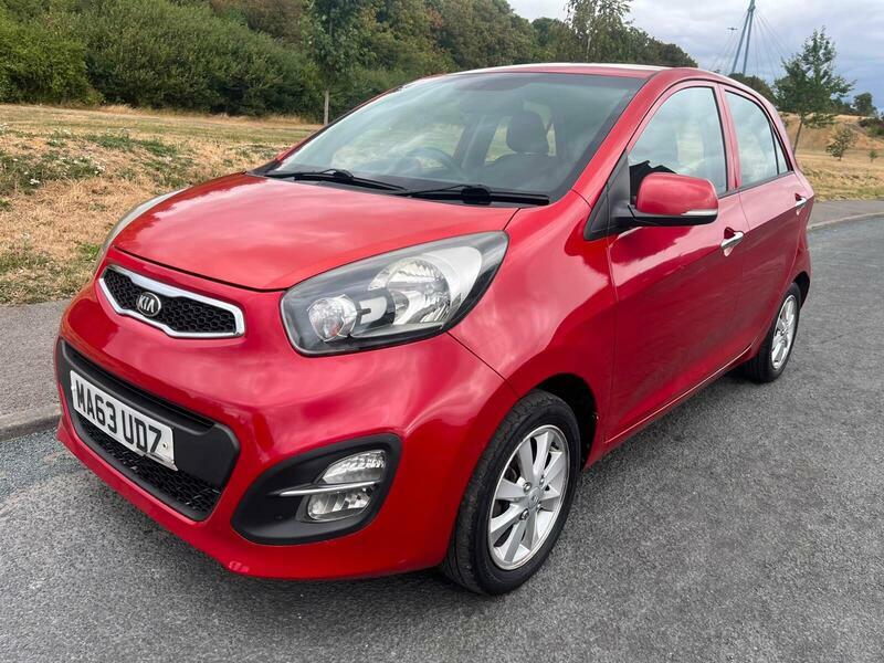 Kia Picanto 1.25 Ecodynamics 2 Euro 5 Ss Red #5