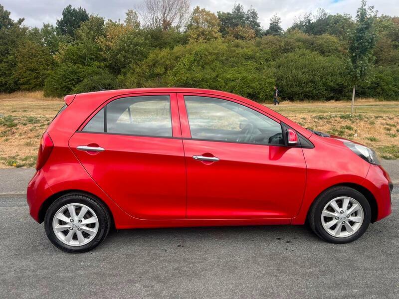 Kia Picanto 1.25 Ecodynamics 2 Euro 5 Ss Red