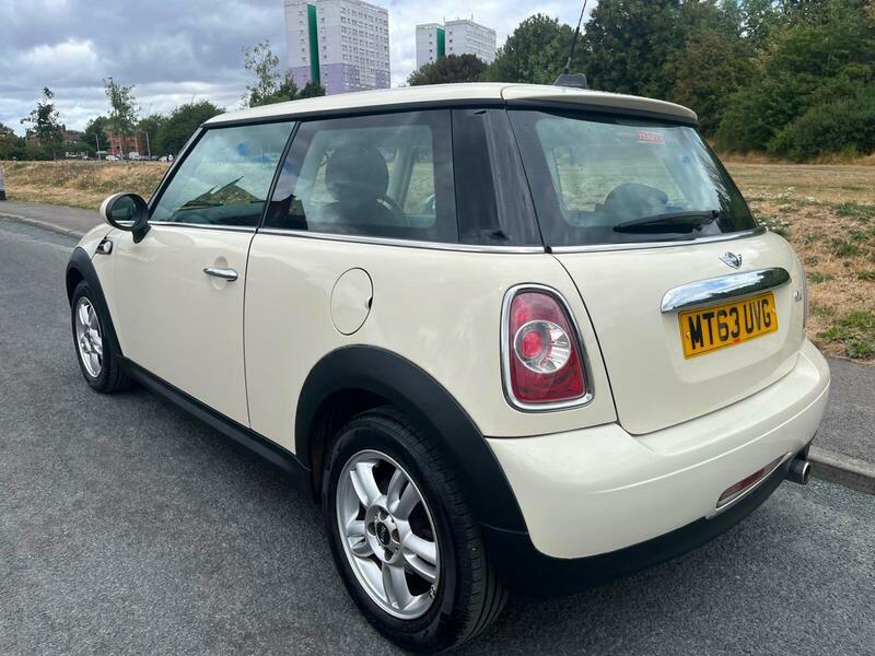 Mini Hatch 1.6 One Euro 5 White #3