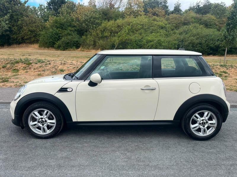 Mini Hatch 1.6 One Euro 5 White #4