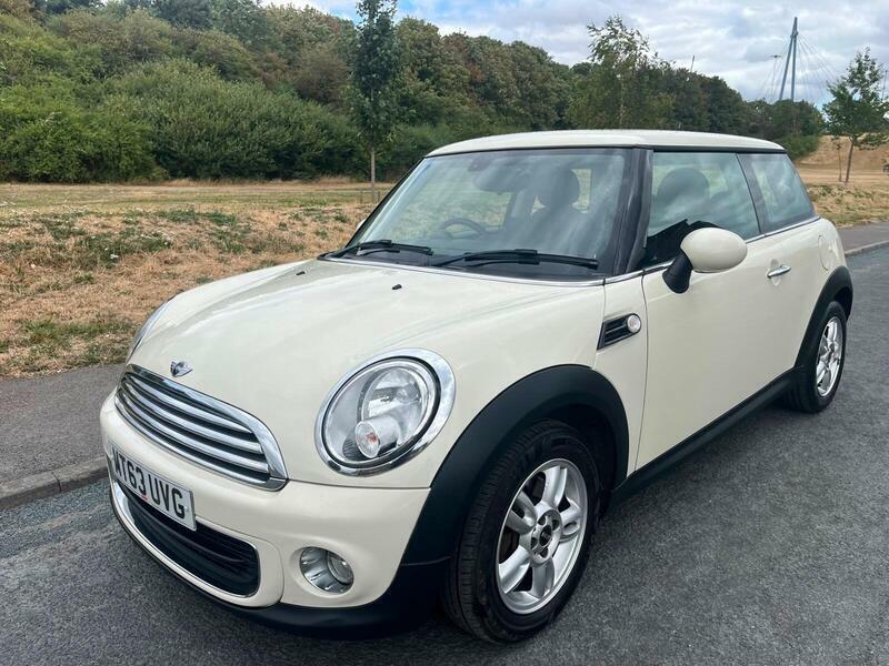 Mini Hatch 1.6 One Euro 5 White #5