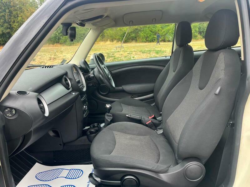 Mini Hatch 1.6 One Euro 5 White #6