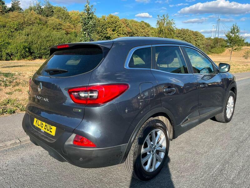 Renault Kadjar 1.5 Dci Dynamique Nav Edc Euro 6 Ss Grey #2