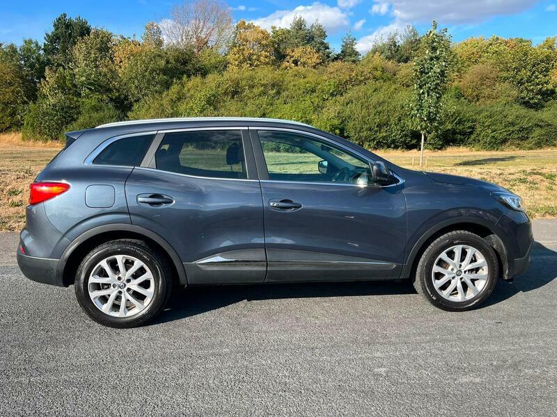 Renault Kadjar 1.5 Dci Dynamique Nav Edc Euro 6 Ss Grey