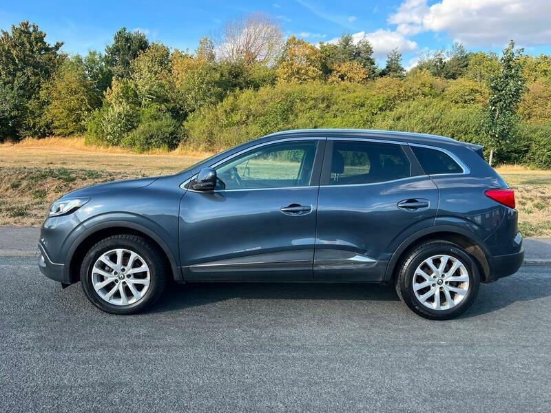 Renault Kadjar 1.5 Dci Dynamique Nav Edc Euro 6 Ss Grey #4