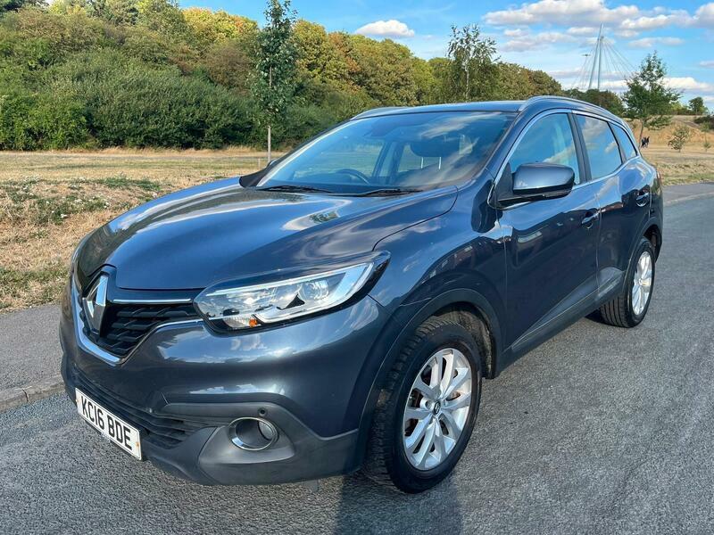 Renault Kadjar 1.5 Dci Dynamique Nav Edc Euro 6 Ss Grey #5