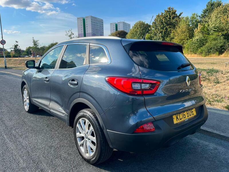 Renault Kadjar 1.5 Dci Dynamique Nav Edc Euro 6 Ss Grey #3