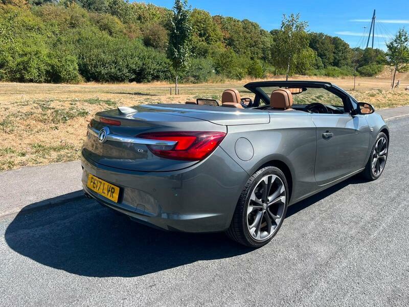 Vauxhall Cascada 2.0 Cdti Elite Euro 6 Ss Grey #2