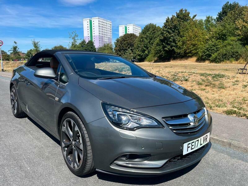 Vauxhall Cascada 2.0 Cdti Elite Euro 6 Ss Grey #6