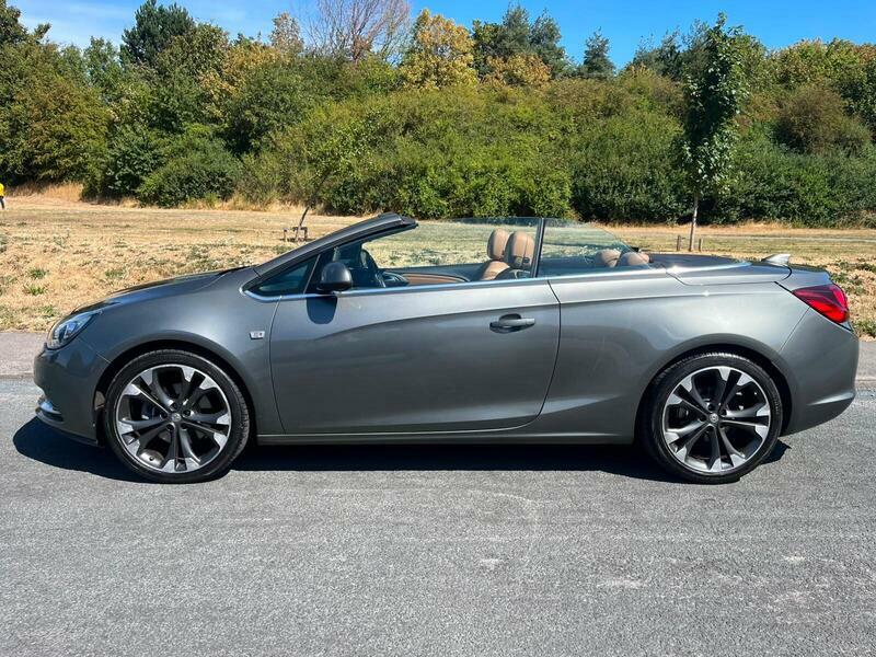 Vauxhall Cascada 2.0 Cdti Elite Euro 6 Ss Grey #4
