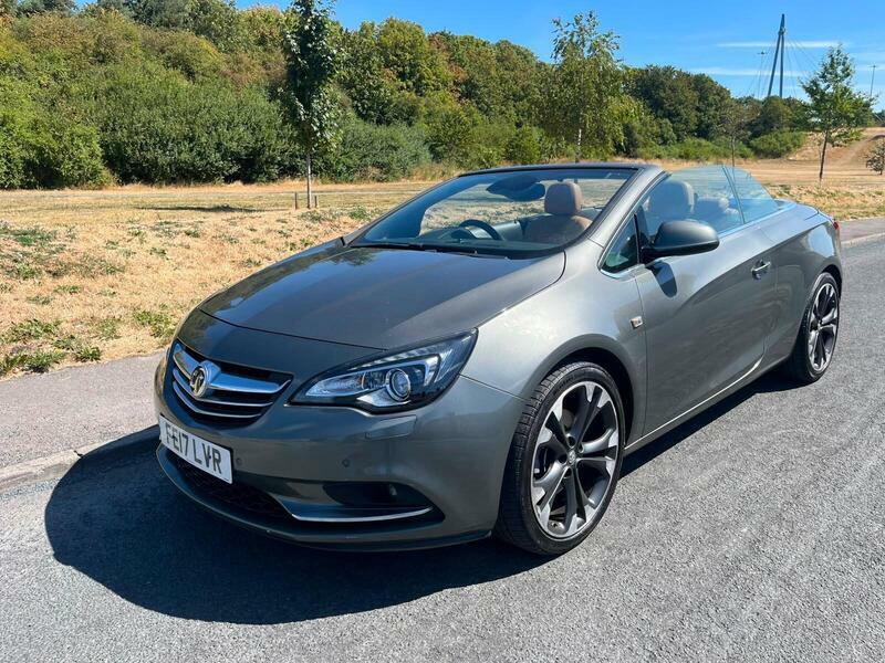 Vauxhall Cascada 2.0 Cdti Elite Euro 6 Ss Grey #5