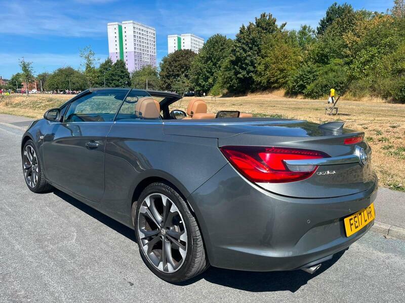 Vauxhall Cascada 2.0 Cdti Elite Euro 6 Ss Grey #3