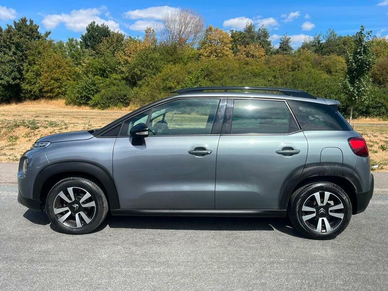 Citroen C3 Aircross 1.2 Puretech Feel Euro 6 Grey #4