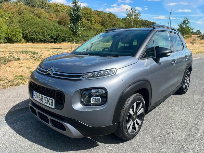 Citroen C3 Aircross 1.2 Puretech Feel Euro 6 Grey #5