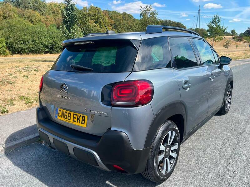 Citroen C3 Aircross 1.2 Puretech Feel Euro 6 Grey #2