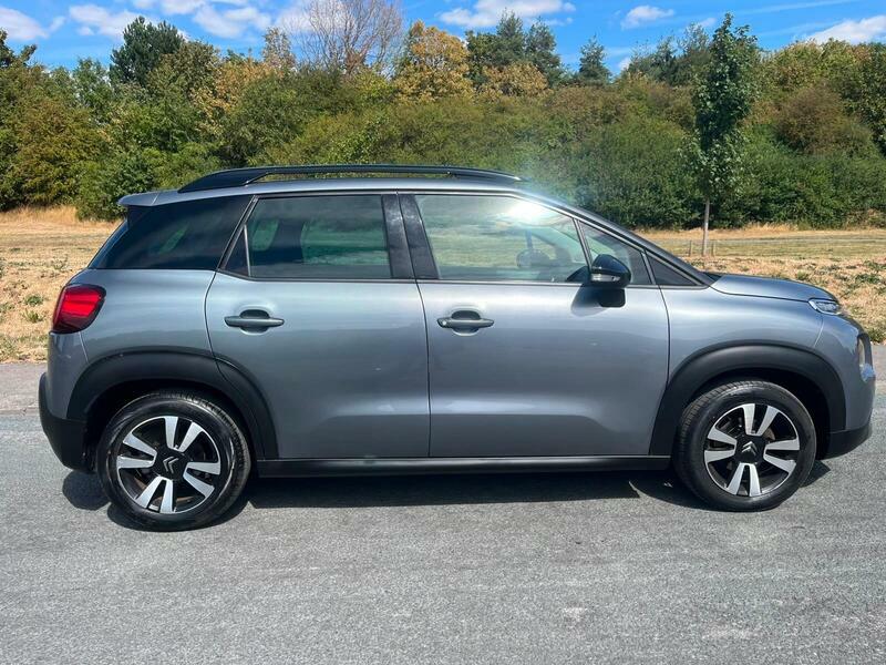 Citroen C3 Aircross 1.2 Puretech Feel Euro 6 Grey