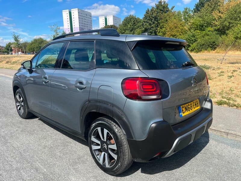 Citroen C3 Aircross 1.2 Puretech Feel Euro 6 Grey #3