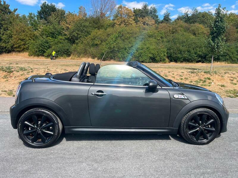 Mini Roadster 1.6 Cooper S Euro 5 Ss Grey