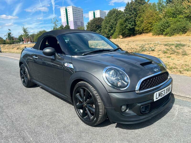 Mini Roadster 1.6 Cooper S Euro 5 Ss Grey #6