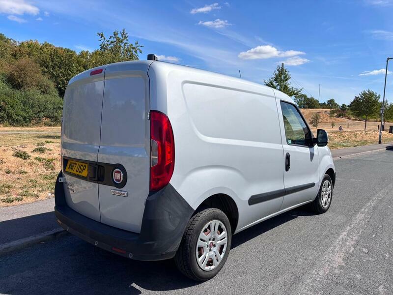 Fiat Doblo 1.3 Multijetii Sx L1 H1 Euro 6 Grey #2