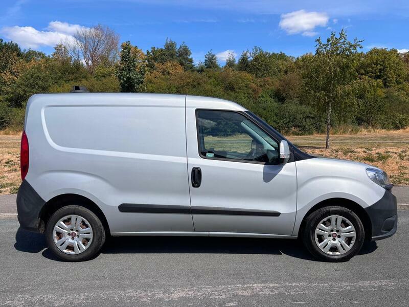 Fiat Doblo 1.3 Multijetii Sx L1 H1 Euro 6 Grey