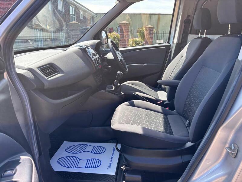 Fiat Doblo 1.3 Multijetii Sx L1 H1 Euro 6 Grey #5